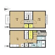 ヨーロピアンシャレー黒須Ⅰの間取り画像