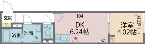 カインドネスみずほ台Northの間取り画像