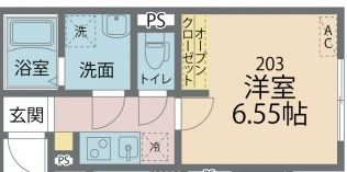 カインドネス厚木旭町Ⅱの間取り画像