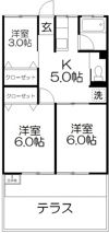 第一静和荘の間取り画像