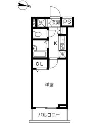 スカイコート練馬平和台の間取り画像