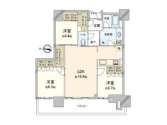 グランドメゾン新梅田タワーの間取り画像