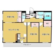 CRUISE PORT 24St.の間取り画像