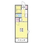 ウィットフィールドハウスの間取り画像