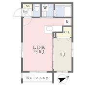 gare福住の間取り画像