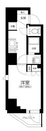 GRANSITE NAKAMEGUROの間取り画像