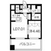 レガーロ美術館通の間取り画像
