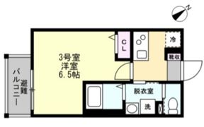 ベイルームプロスパー海老名の間取り画像