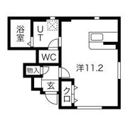 ソワサントゥ ディス長田町 Cの間取り画像