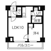 イリオスエフタの間取り画像