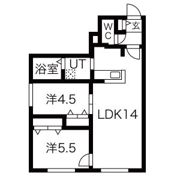 GRAND GRACE312の間取り画像