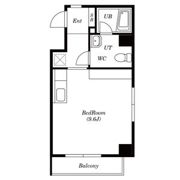エイシャント元町の間取り画像