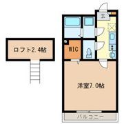 REVE西川口の間取り画像