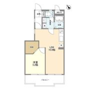 マリンコートの間取り画像