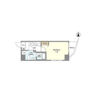 DeLCCS西池袋の間取り画像