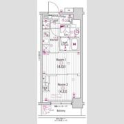 ガーラ・ヴィスタ練馬中村橋の間取り画像