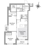 コンフォリア・リヴ東中野の間取り画像