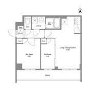 ザ・グラヴィティ新宿の間取り画像