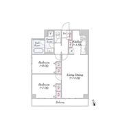 ヴァンテ・アン神楽坂の間取り画像