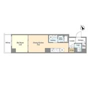 KDXレジデンス西調布の間取り画像