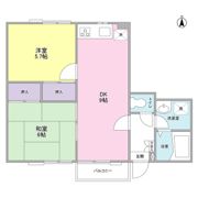 フェリースSEYA BCD棟の間取り画像