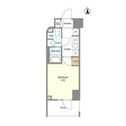 エルモサ川崎の間取り画像