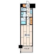 スクエアレジデンスの間取り画像