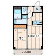 アプリコットハウスの間取り画像