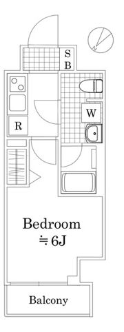 GENOVIA西横浜の間取り画像