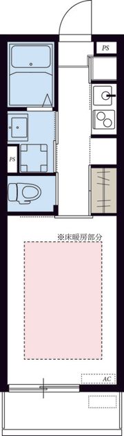 リブリ・リヴェールの間取り画像