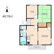 ドリームハイツの間取り画像