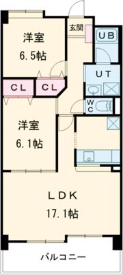 SANTNOREの間取り画像