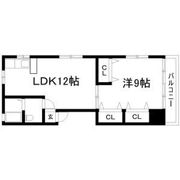 カモットイーズの間取り画像