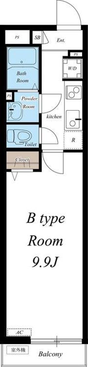 リブリ・beretの間取り画像