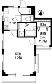 アンカンシェル松島の間取り画像