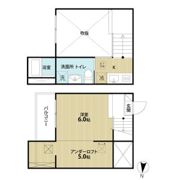 Cielo verde(シエロヴェルデ)の間取り画像