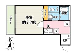(仮称)キャメル吉川美南4 西棟の間取り画像