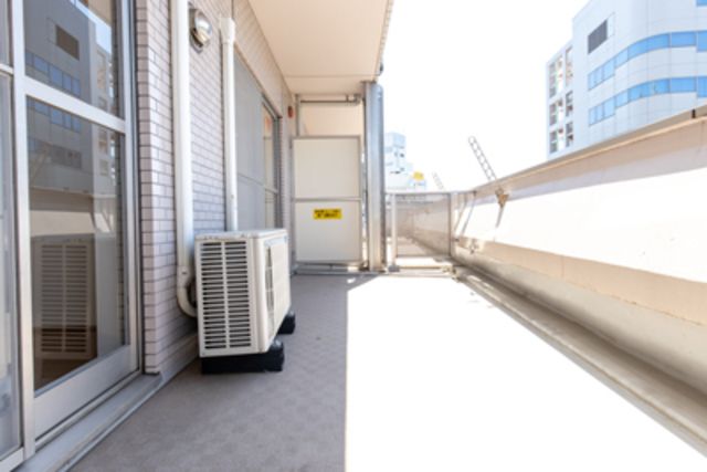 ベランダ・バルコニー