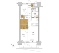 RJRプレシア東十条ガーデンの間取り画像