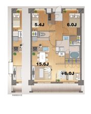 ステラメゾン田端の間取り画像