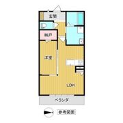 (仮)峰4丁目マンションの間取り画像