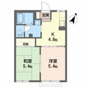 ハイツ・イ－ストの間取り画像