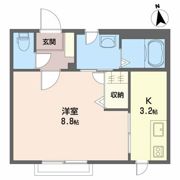 リエールIIの間取り画像