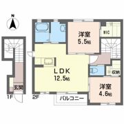 シャーメゾンファインYの間取り画像