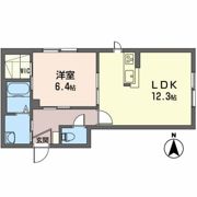 シャーメゾンLVの間取り画像