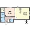 シャーメゾンLVの間取り画像