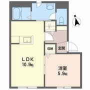 シャーメゾンルミエールBの間取り画像