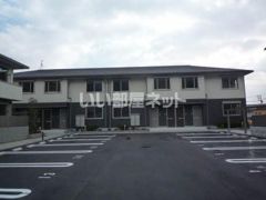 リバーサイド広古新開 A棟の外観画像