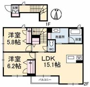 リラフォート東手城IIの間取り画像