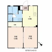 ファミール21の間取り画像